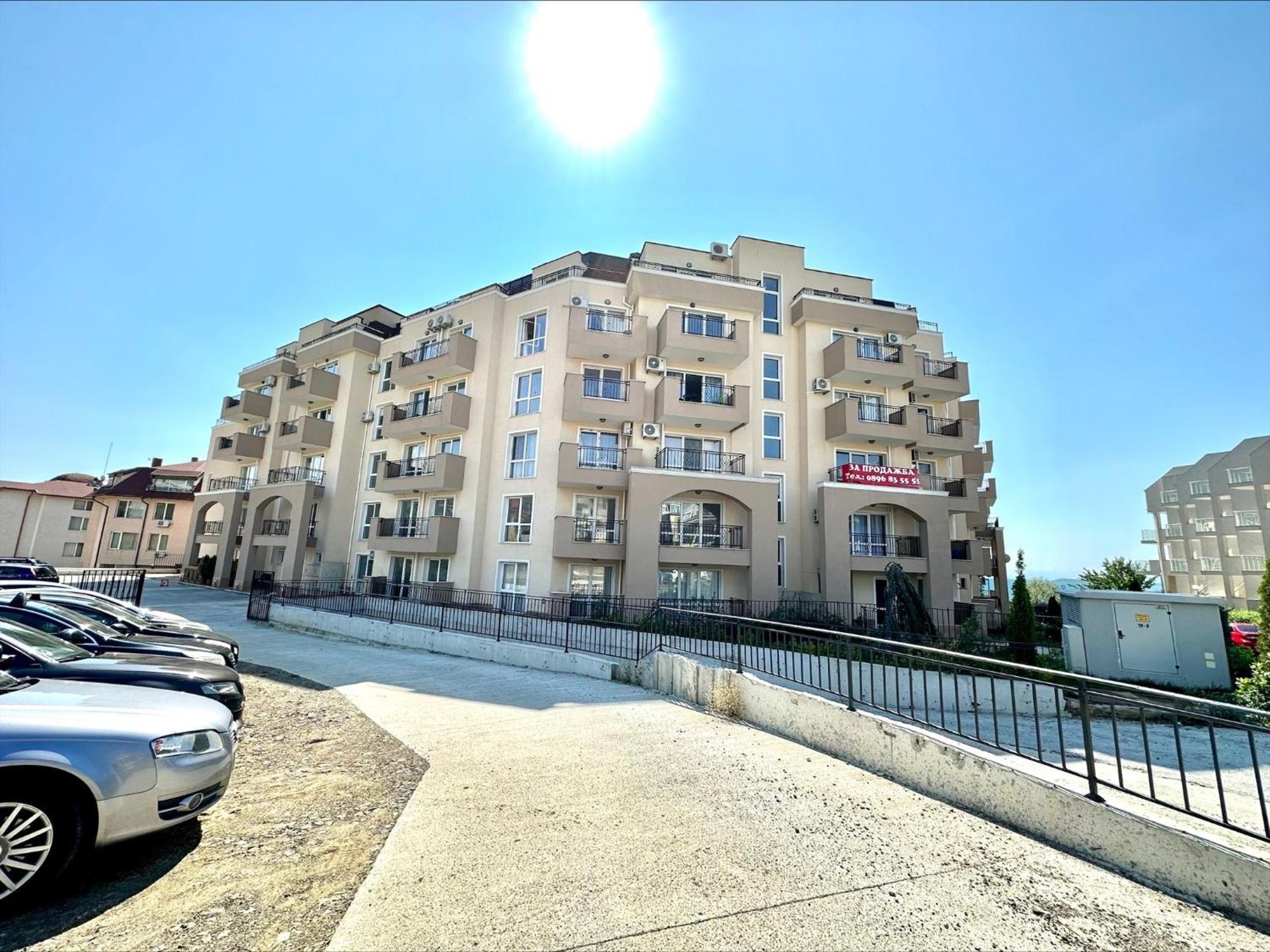 Ipanema Beach - Menada Apartments Sveti Vlas Exterior foto