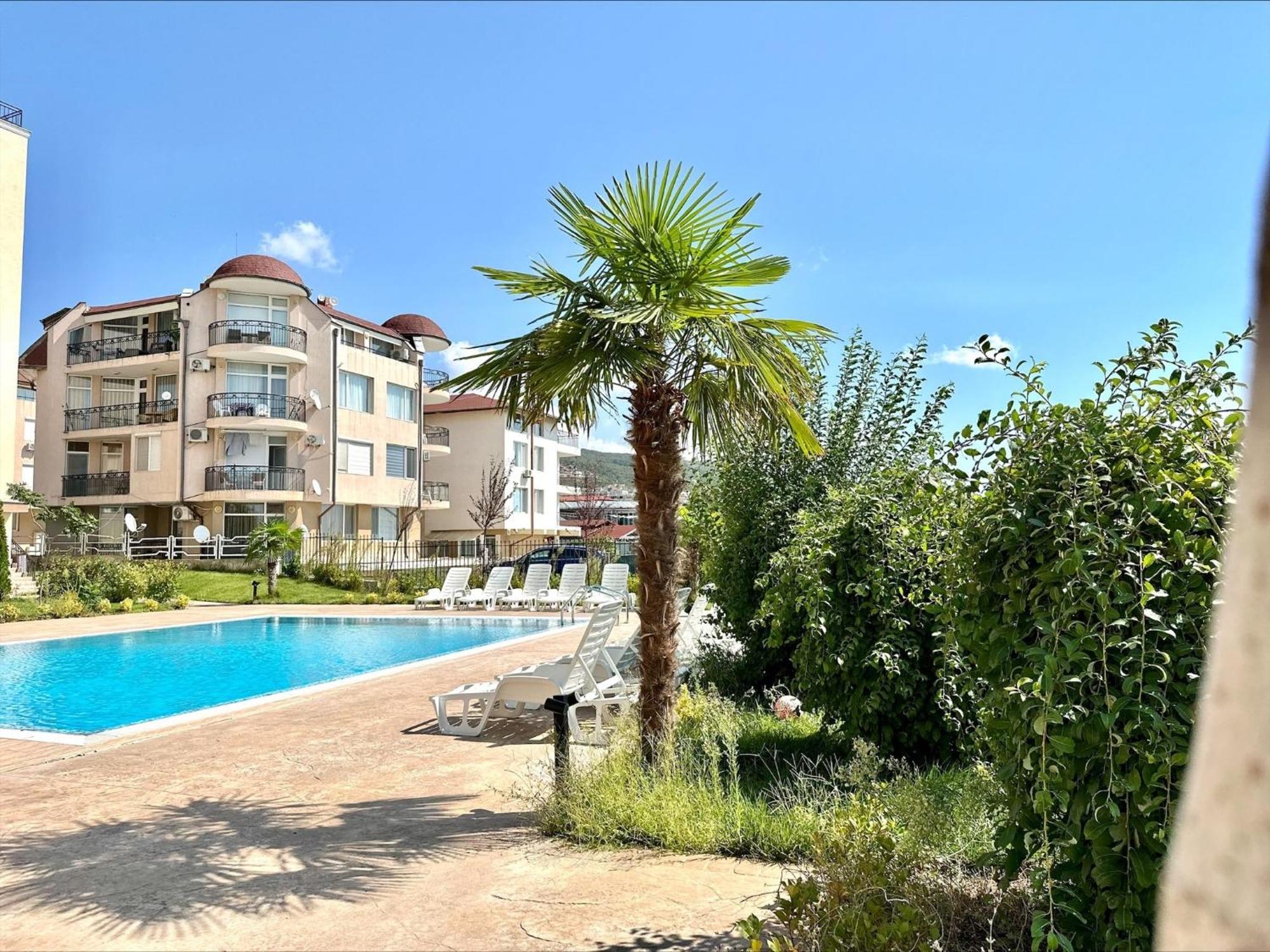 Ipanema Beach - Menada Apartments Sveti Vlas Exterior foto