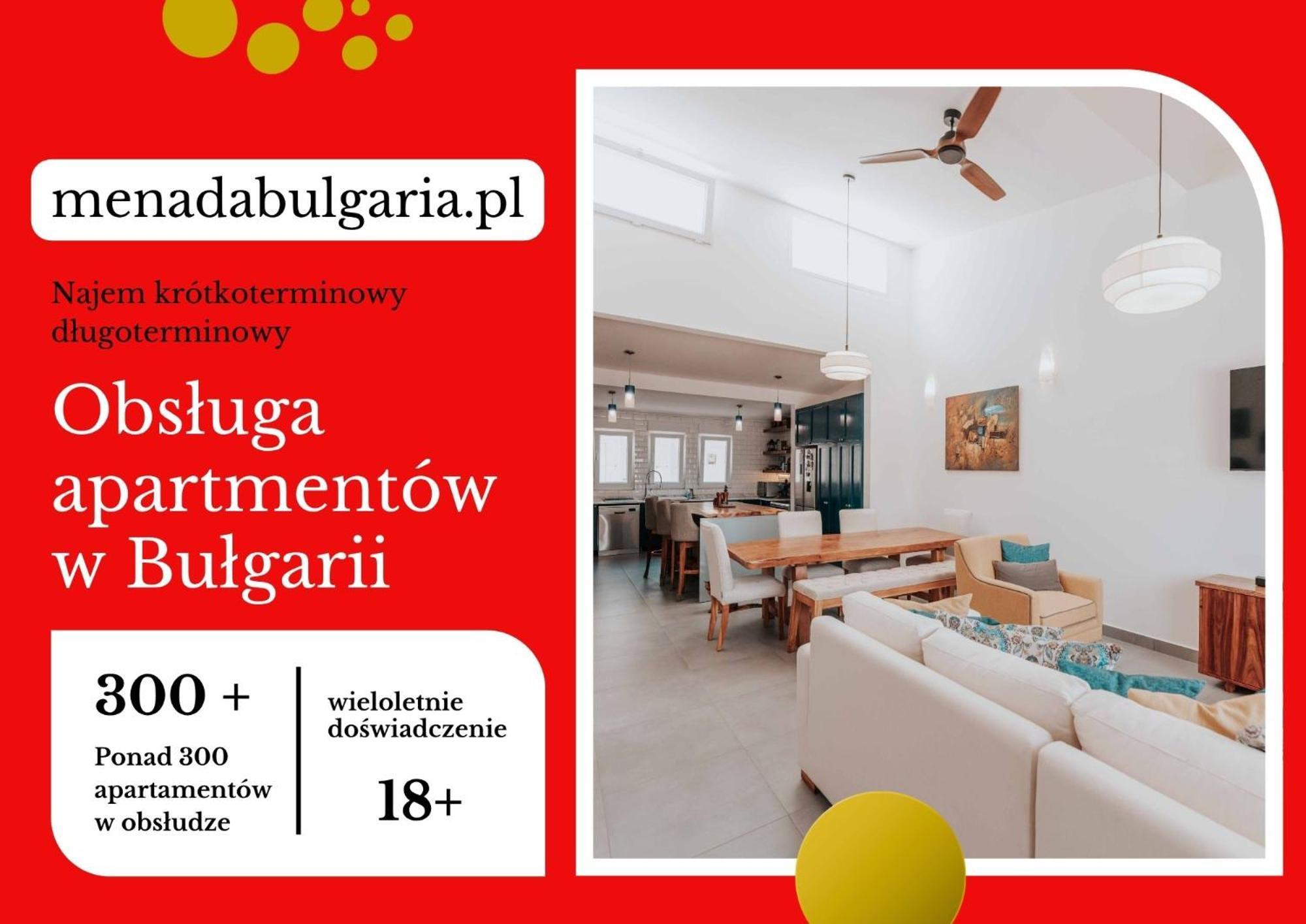 Ipanema Beach - Menada Apartments Sveti Vlas Exterior foto